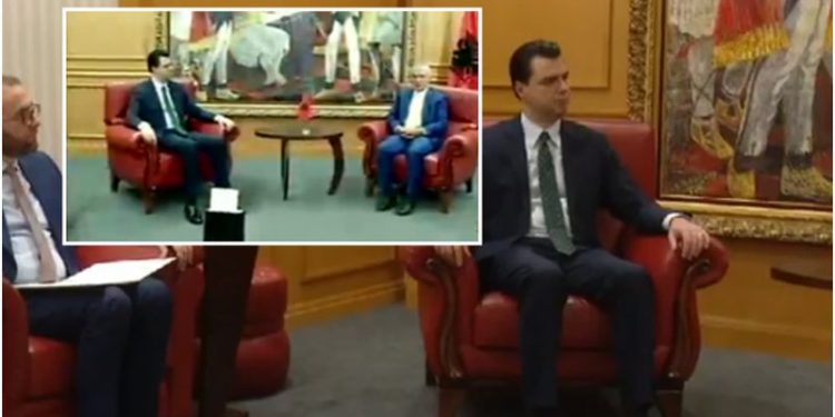 Përfundon takimi me dyer të mbyllura Meta-Basha/ Meta: Opozita të ruajë qetësinë dhe ..