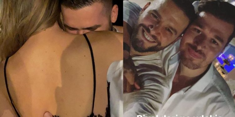 Kush është flutura?! Flori Mumajesi shfaqet në ditëlindjen e Arilenës me një vajzë misterioze në krah