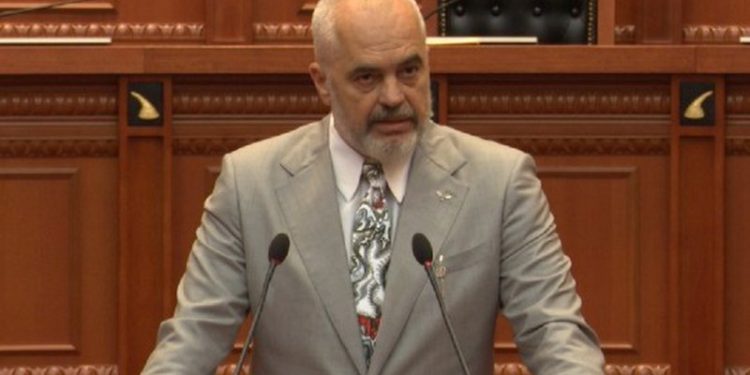 Rama në Kuvend: Unë sot do e shtyp butonin për Lulzim Bashën..