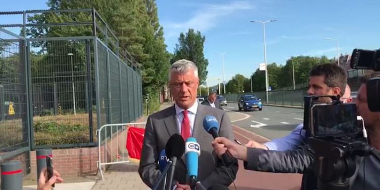 Zëri i Amerikës: Intervistimi i presidentit Thaçi vazhdon të martën