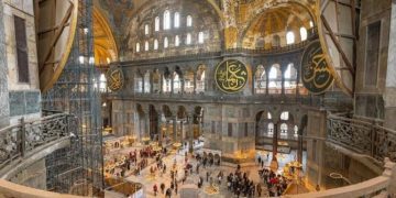 Erdogan kërkon ta kthejë sërish xhami! Pompeo thirrje Turqisë: Shën Sofia të mbetet muze… Ndryshimi i statusit do të zvogëlonte vlerat e trashëgimisë