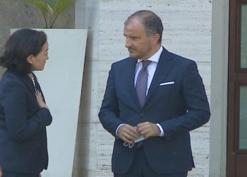 Yuri Kim dhe Luigi Soreca në zyrën e Ramës/ Përfundon takimi mes tyre