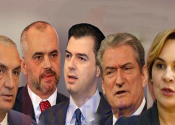 Lufta politike bëhet në Facebook: Rama në krye të listës, Saliu e lë shumë larg Lulin, nga fundi Meta pas Topallit, Kryemadhi “barazon” Tahirin