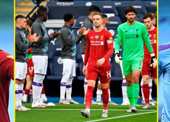 Guardiola i jep leksione Kloppit. City, “poker” pa pasoja Liverpool-it