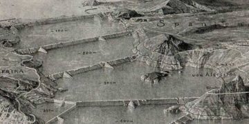 Projekti i çuditshëm: Si u projektua tharja e Detit Mesdhe, për të bashkuar Evropën dhe Afrikën