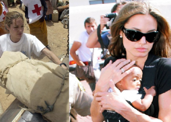 Faktet që provojnë se Angelina Jolie ka zemër prej floriri