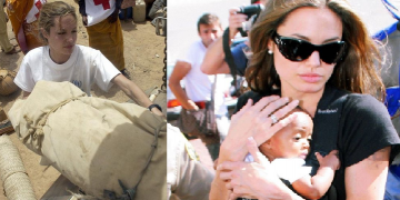 Faktet që provojnë se Angelina Jolie ka zemër prej floriri