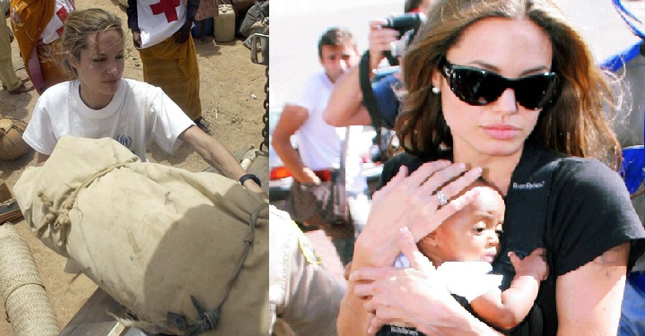 Faktet që provojnë se Angelina Jolie ka zemër prej floriri