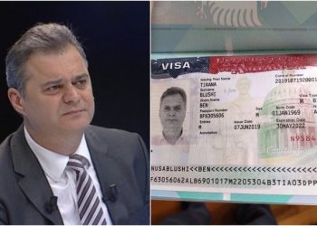 “Sherr” mes Ben Blushit e Aleksandër Frangajt, kujt i kanë hequr vizën amerikane