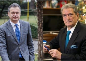 Ben Blushi padit në gjykatë ish mikun e fundit politik, Sali Berishën