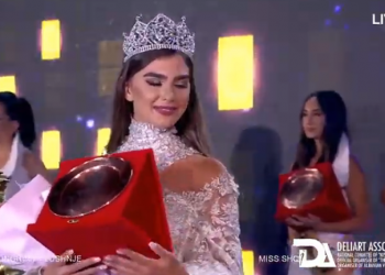 Shpallet “Miss Shqipëria”: Ja kush është vajza që rrëmbeu kurorën e më të bukurës për vitin 2020!