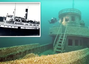 Anija ‘e mallkuar’ zbulohet krejt e paprekur 90 vjet pas mbytjes