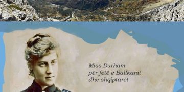 Edith Durham, parashikimi për Shqiptarët