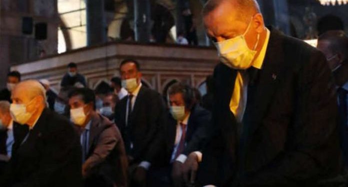 Erdogan: Ç’fshihet pas zhurrmës për Hagia Sophia-n dhe kërkimeve në Egje