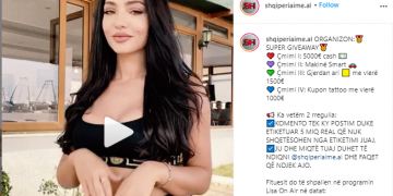E fundit/ 5000 euro cash, makinë Smart, gjerdan Ari 1500 euro e të tjera çmime: Ky është GIVEAWAY më i madh i organizuar ndonjëherë në Shqipëri
