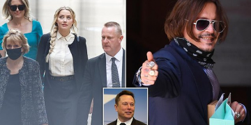 Gjyqi i Johnny Depp: Elon Musk vizitonte shpesh Amber Heard kur i shoqi nuk ishte në shtëpi