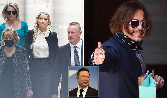 Gjyqi i Johnny Depp: Elon Musk vizitonte shpesh Amber Heard kur i shoqi nuk ishte në shtëpi