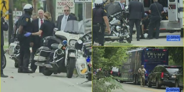 Zv.presidenti amerikan Mike Pence pëson aksident dy herë brenda ditës, zbulohen të gjitha detajet