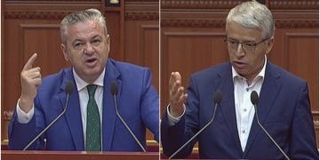 Murrizi thirrje SPAK-ut: Mos çoni flet-a.rreste për të v.dekurit, merruni me të gjallët që po grabisin Ministrinë e Brendshme