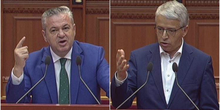 Murrizi thirrje SPAK-ut: Mos çoni flet-a.rreste për të v.dekurit, merruni me të gjallët që po grabisin Ministrinë e Brendshme