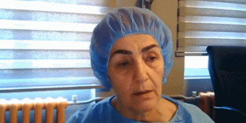 Najada Çomo nxjerr pamjet e rënda brenda Infektivit: 100 pacientë po vuajnë, po luftojnë me vdekjen!