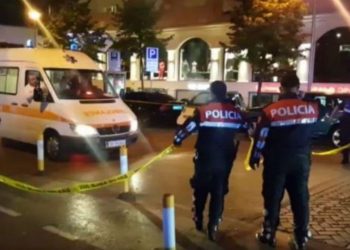 P.lagosja me a.rmë në lokalin në ish-Bllok, a.rrestohet djali i ish-deputetit të PD