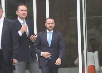 Djali i Fahri Balliut roje te SHQUP! I’u mbyll derën të larguarve: Nuk i’u kemi asnjë borxh, tani PD na ka ne!