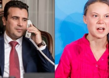 Zoran Zaev bie në kurth: I thotë Gretës së rreme se Macron është i tmerrshëm