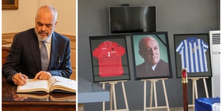 Një vit pa Fatmir Frashërin, kryeministri Rama zbulon “dobësitë” e legjendës bardheblu