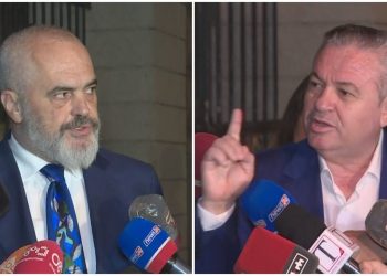 “Jeni bij të së njëjtës nënë dhe ortakë në pushtet”, Murrizi pas mosshkarkimit të Metës: Firmosët rrufe gjithë natën, pse u trembët