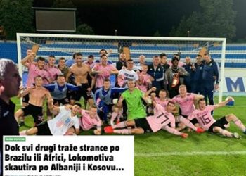 “Kur kërkojnë në Brazil e Afrikë, pse mos të fokusohemi në Shqipëri”, media kroate jehonë “bandës së shqiptarëve” që luajnë te Lokomotiva e Zagrebit