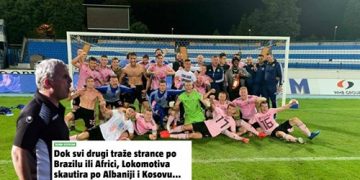 “Kur kërkojnë në Brazil e Afrikë, pse mos të fokusohemi në Shqipëri”, media kroate jehonë “bandës së shqiptarëve” që luajnë te Lokomotiva e Zagrebit