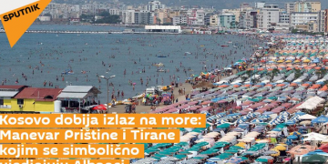 Dhënia e portit të Durrësit për Kosovën nga Rama “nxeh” rusët: Shqiptarët po bashkohen!