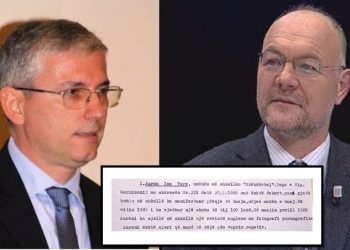 Ardian Ndreca i publikon dosjen, Auron Tare: Po, shikoja revista të ndaluara dhe i “vodha” 50 lekë shokut, po ti sapo konfirmove lidhjet me Sigurimin