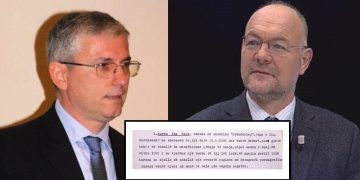 Ardian Ndreca i publikon dosjen, Auron Tare: Po, shikoja revista të ndaluara dhe i “vodha” 50 lekë shokut, po ti sapo konfirmove lidhjet me Sigurimin