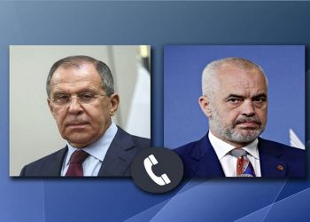 Telefonata Rama-Lavrov për Bjellorusinë, reagon ambasada e Rusisë në Tiranë: Palët diskutuan…