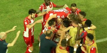 Humbje e pamerituar Tirana-Crvena Zvezda! Serbët nuk shkuan asnjëherë në portë, por i nxjerrin nga Championsi bardheblutë