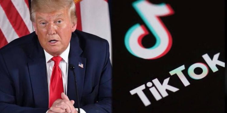 Presidenti Trump shpreh mbështetjen e tij për të blerë TikTok nga kompania Oracle