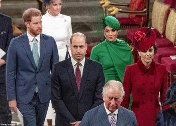 U botua libri që do “tronditë” familjen Mbretërore/ Sherret në Pallat dhe largimi i Meghan e Harry