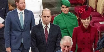 U botua libri që do “tronditë” familjen Mbretërore/ Sherret në Pallat dhe largimi i Meghan e Harry