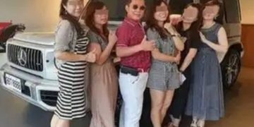 E pabesueshme por e vërtetë, njihuni me njeriun më të korruptuar në Kinë, që ka mbi 100 dashnore dhe 3 ton para