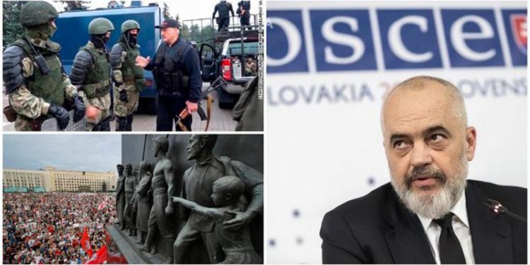 Kriza në Bjellorusi, kryeministri Rama merr pjesë në Këshillin Special në Vjenë, shpreh gatishmëri për ndërmjetësim
