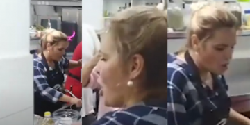 Skandal! Kryemadhi “argëtohet” me fëmijët e hallexhijve duke u gatuar sufllaqe në Jalë, pjellat e saj hanë miliona çdo ditë në shkollat anglez