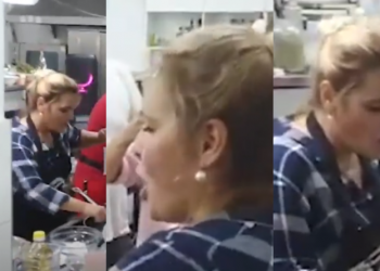 Monika Kryemadhi del jashtë çdo parashikimi, vesh përparësen dhe shfaqet duke kërcyer e kënduar me tigan në dorë, publikohet videoja që po shpërndahet me shpejtësi