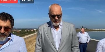 “Nuk ishte vënë më dorë qysh prej ndërtimit të tij në kohën e komunizmit”,Rama publikon pamjet nga një tjetër investim i rëndësishëm