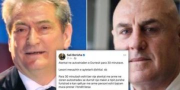 Sali Berisha “ekzekuton” mikun e ngushtë të Metës pronarin e Fondacionit Besa!