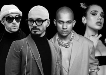 Rrëzon nga froni grupin ‘Black Eyed Peas’ e “Mamacita”, Dua Lipa kryeson në çdo top listë latine në Billboard