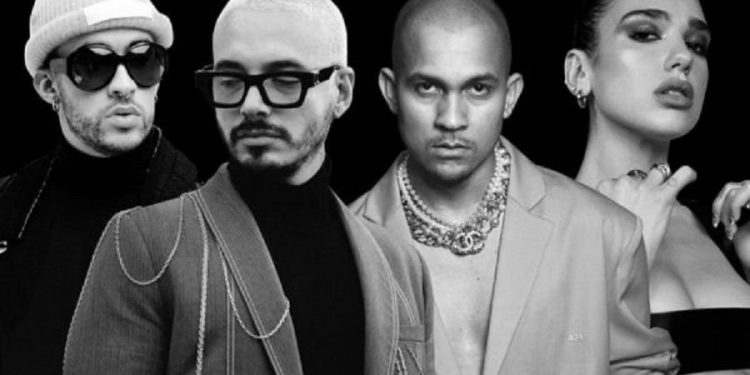Rrëzon nga froni grupin ‘Black Eyed Peas’ e “Mamacita”, Dua Lipa kryeson në çdo top listë latine në Billboard