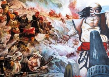 Pas Mic Sokolit, Meta jep mesazhe me Salam Musain: O me treqind e ca more komita, ç’e zure topin more nga gryka!