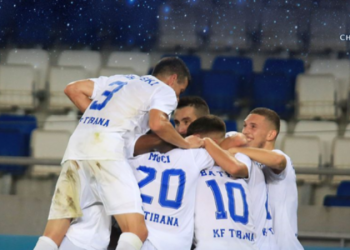 Shans i madh për Tiranën, luan direkt në “Play Off” të Europa League